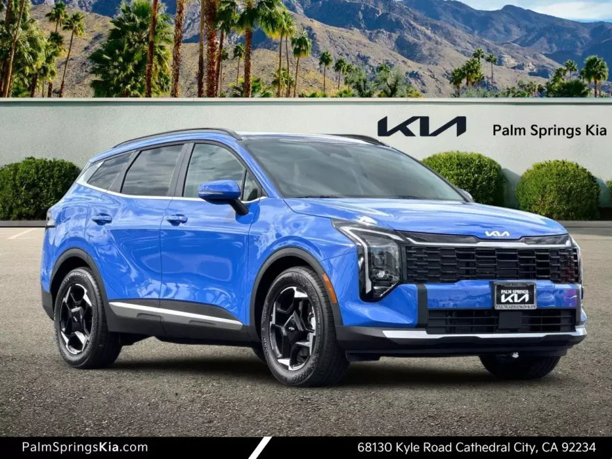 2026 Kia Sportage EX photo 1