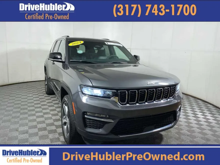 2024 Jeep Grand Cherokee Limited photo 1