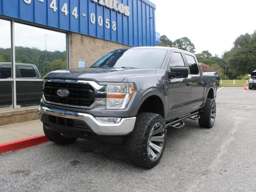 2021 Ford F-150 XLT photo 1