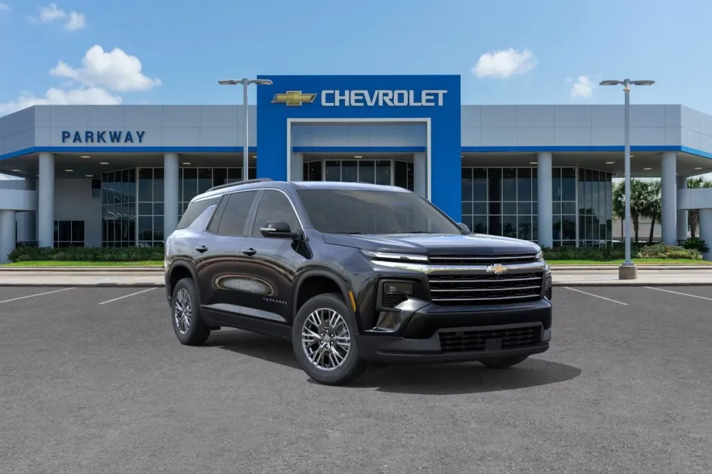 2026 Chevrolet Traverse photo 1