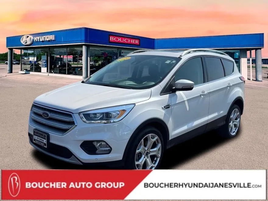 2019 Ford Escape Titanium photo 1