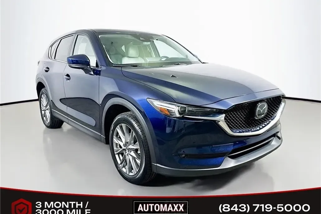 2021 Mazda CX-5 Grand Touring photo 1