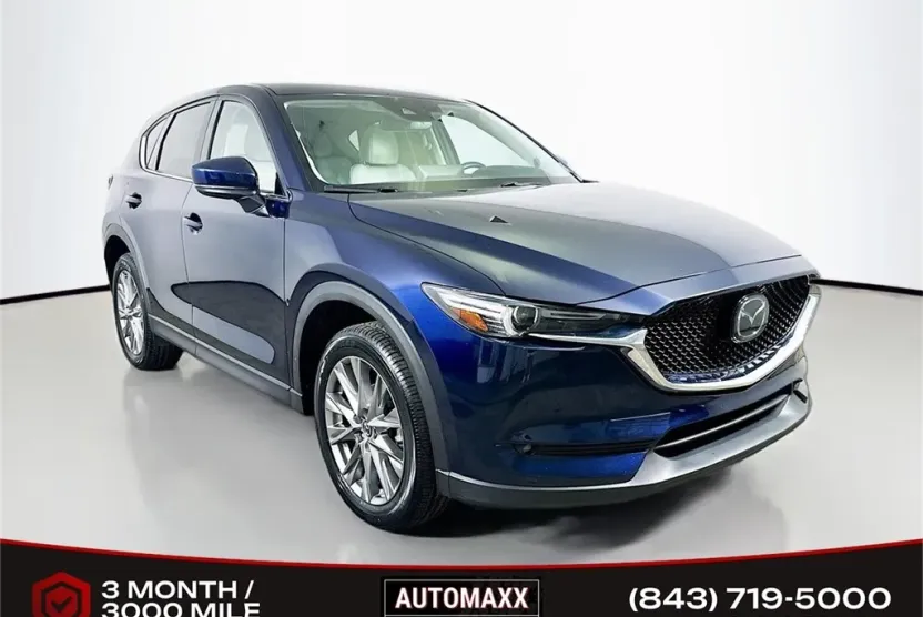 2021 Mazda CX-5 Grand Touring photo 1