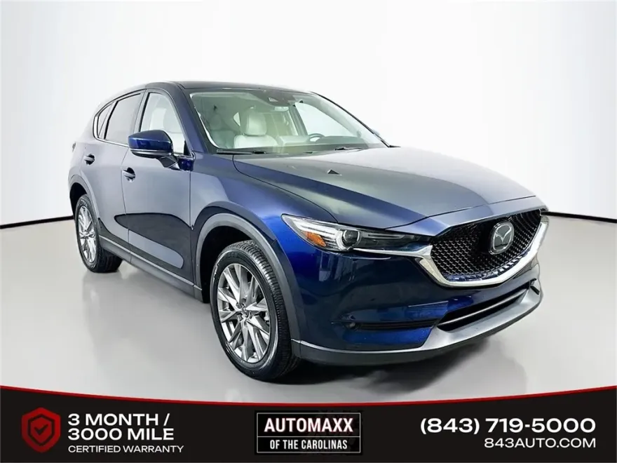2021 Mazda CX-5 Grand Touring photo 1