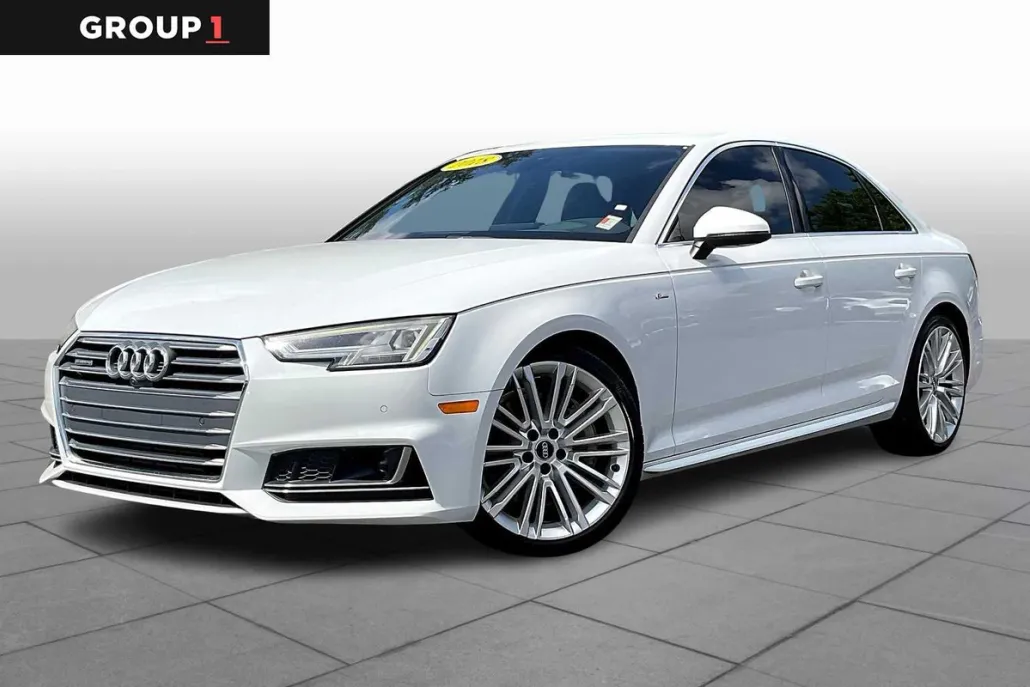 2018 Audi A4 Prestige S line Quattro photo 1
