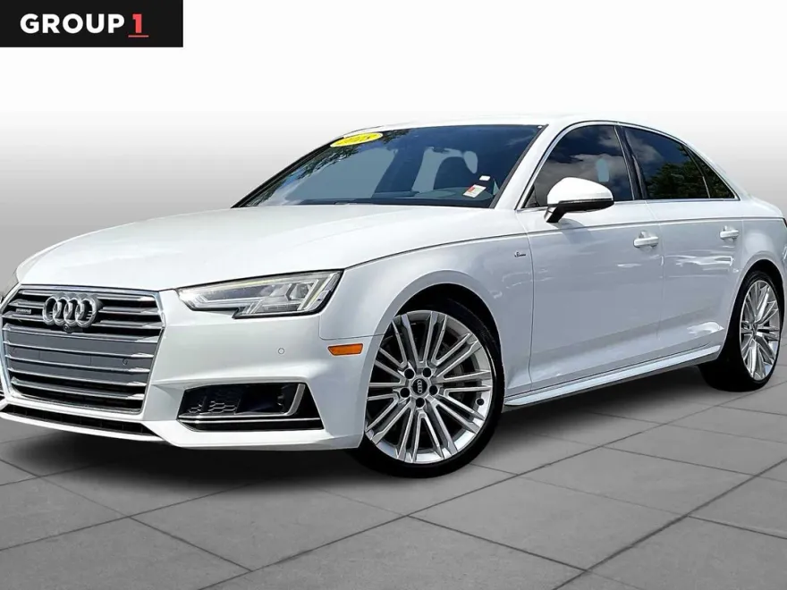 2018 Audi A4 Prestige S line Quattro photo 1
