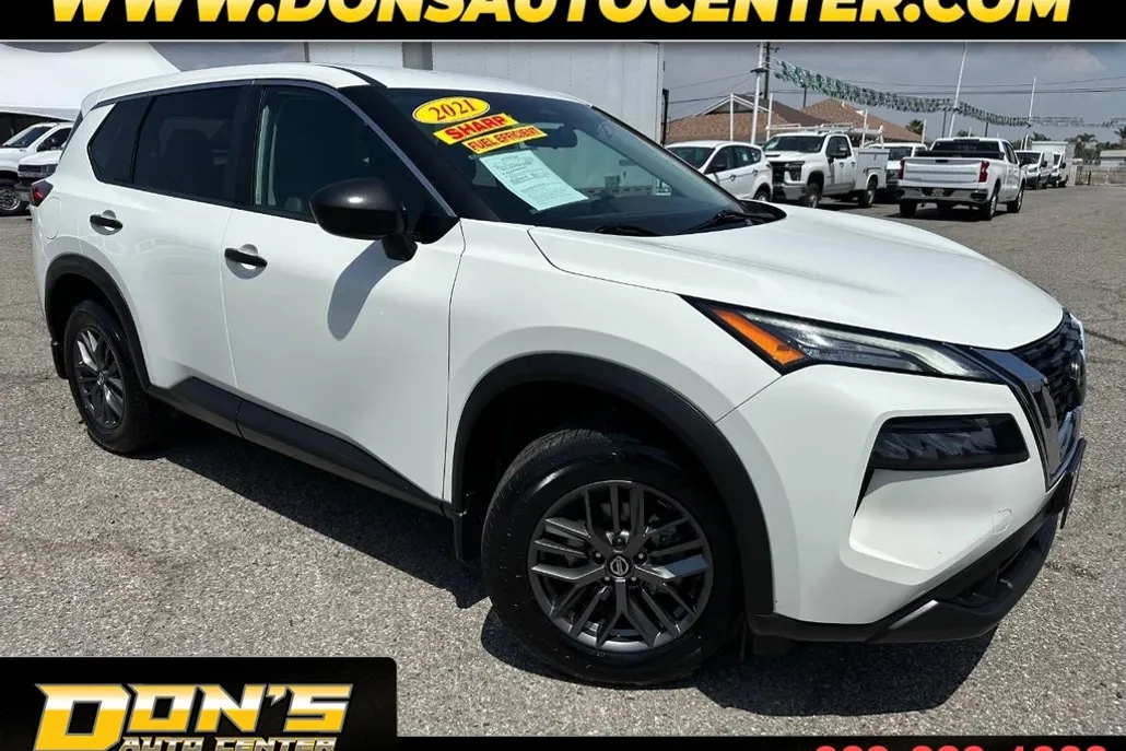 2021 Nissan Rogue S photo 1