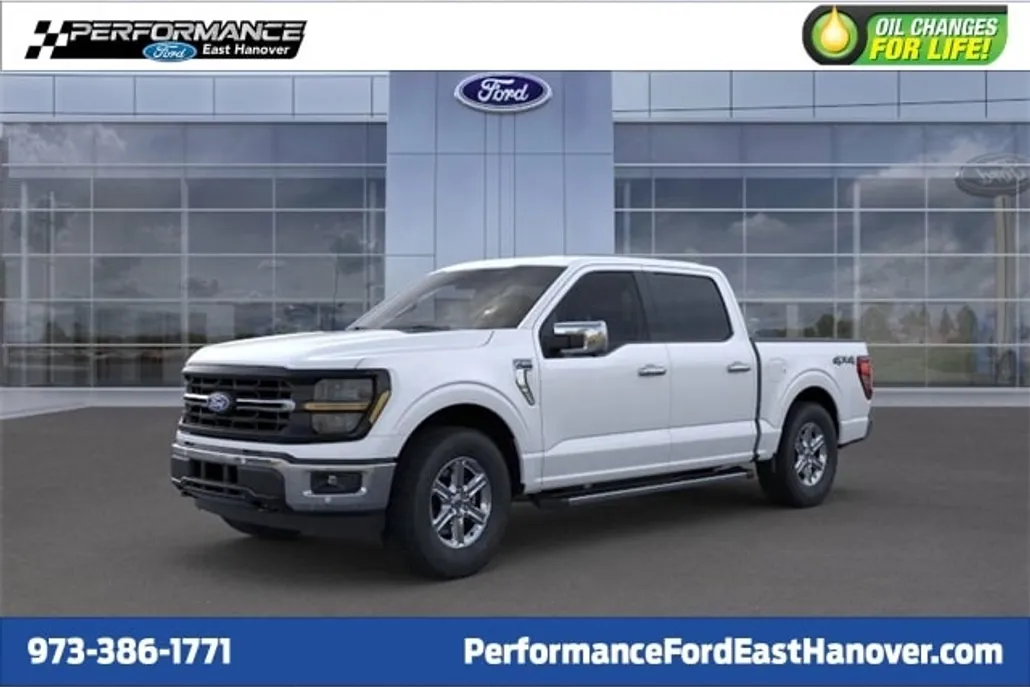 2025 Ford F-150 XLT photo 1
