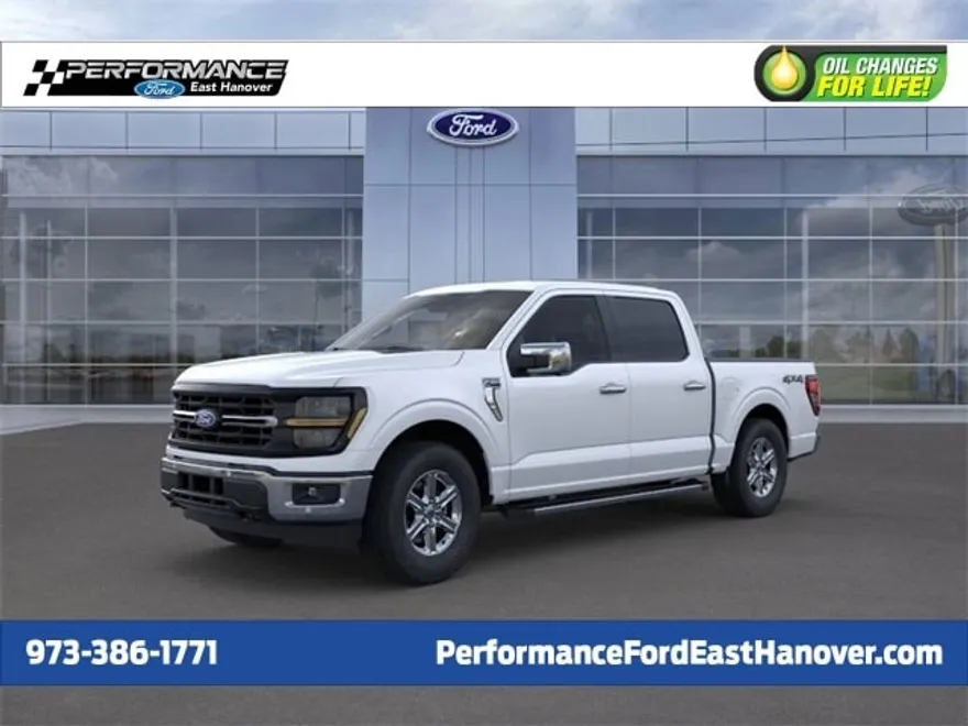 2025 Ford F-150 XLT photo 1