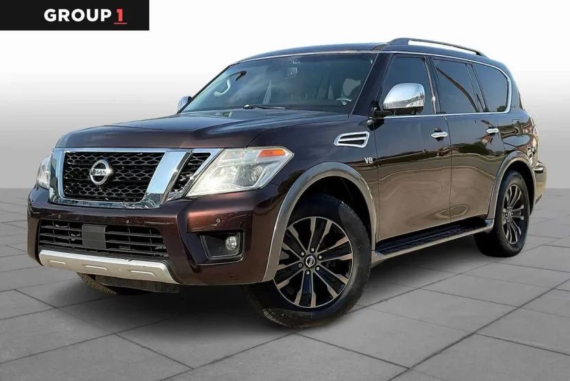 2017 Nissan Armada Platinum photo 1