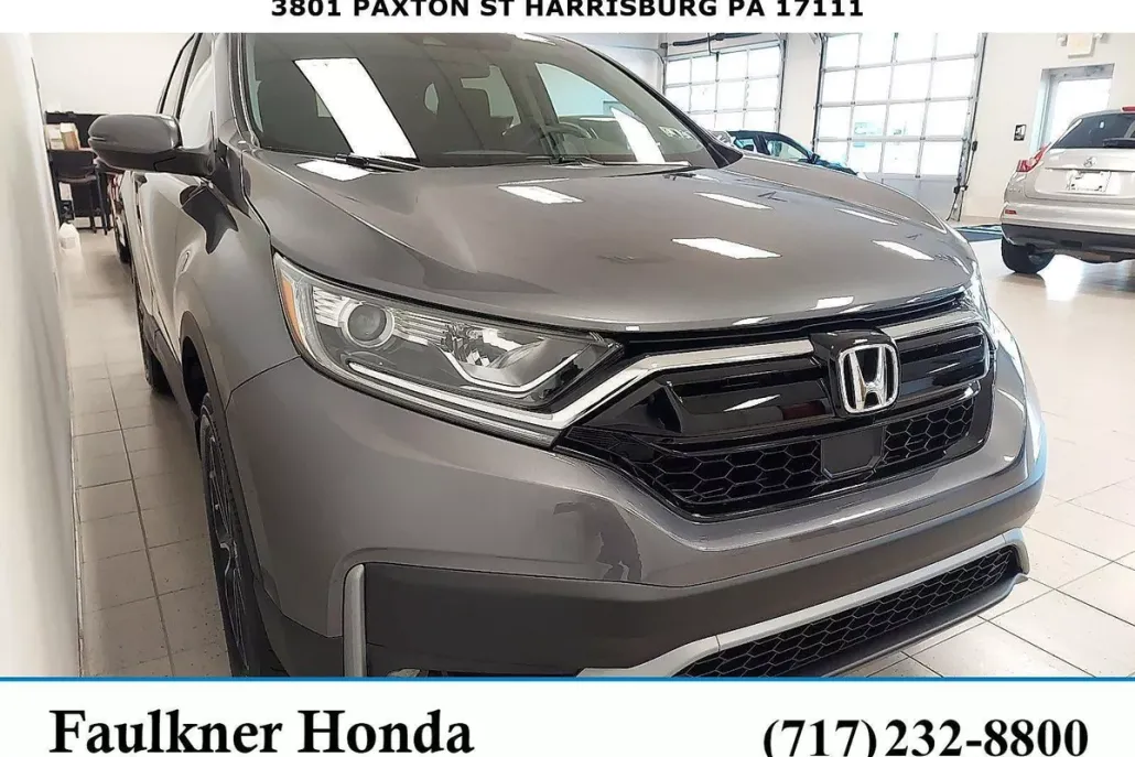 2020 Honda CR-V EX photo 1