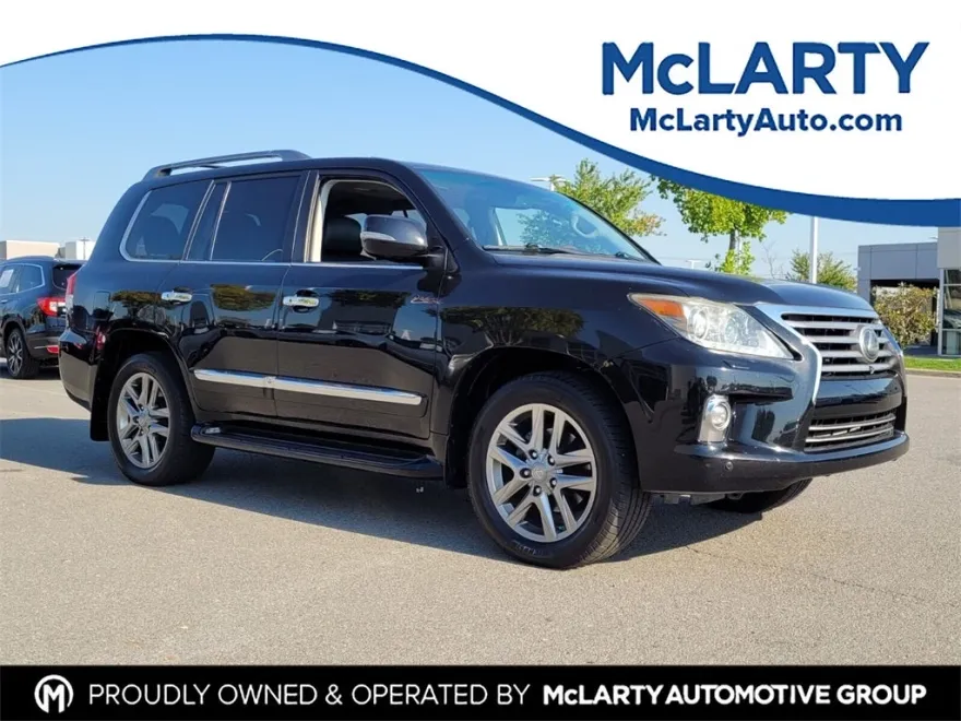 2015 Lexus LX 570 photo 1