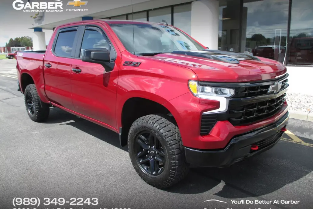 2023 Chevrolet Silverado 1500 LT Trail Boss photo 1