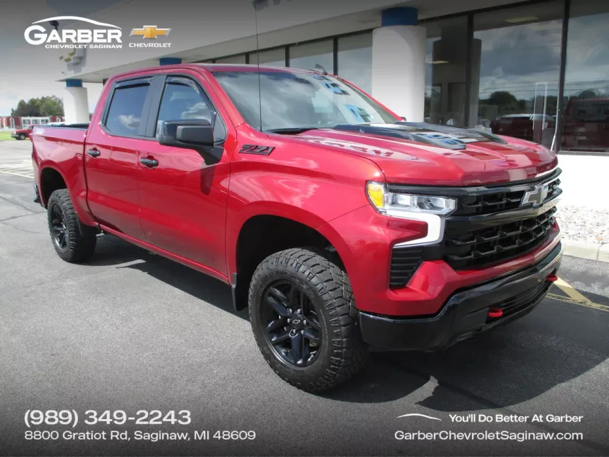 2023 Chevrolet Silverado 1500 LT Trail Boss photo 1