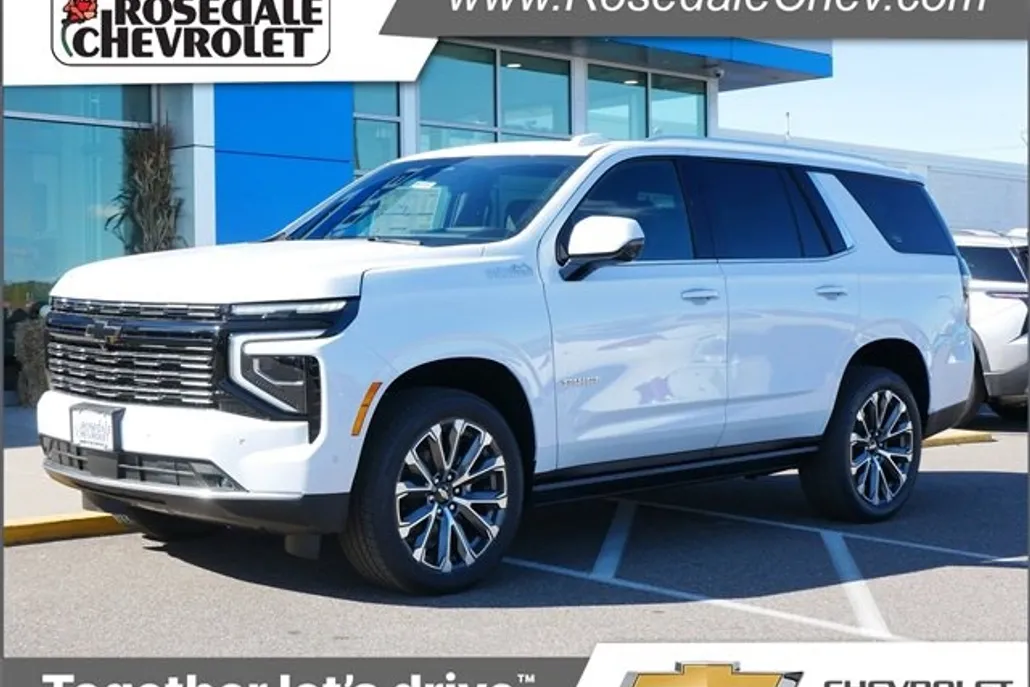 2026 Chevrolet Tahoe High Country photo 1