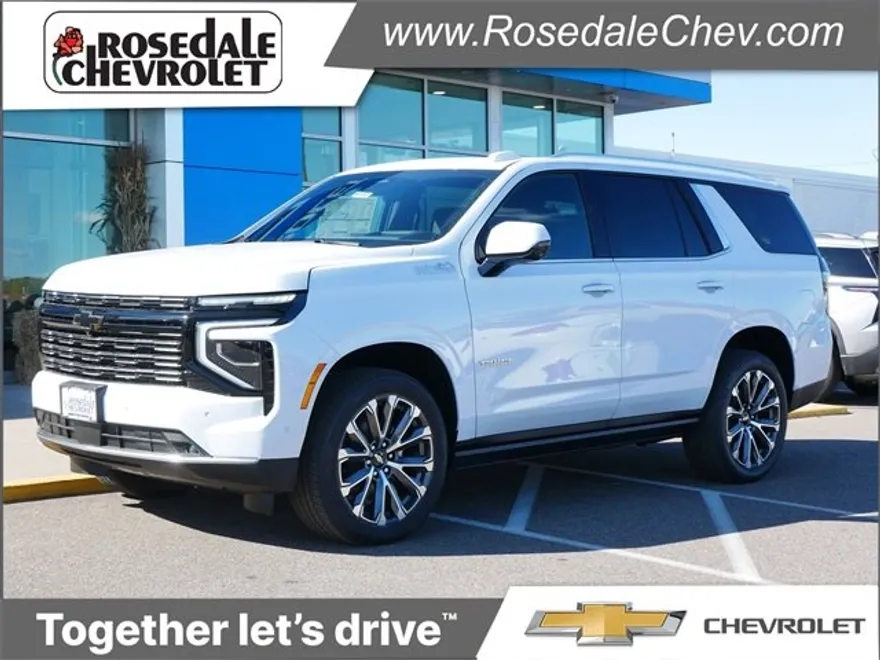2026 Chevrolet Tahoe High Country photo 1