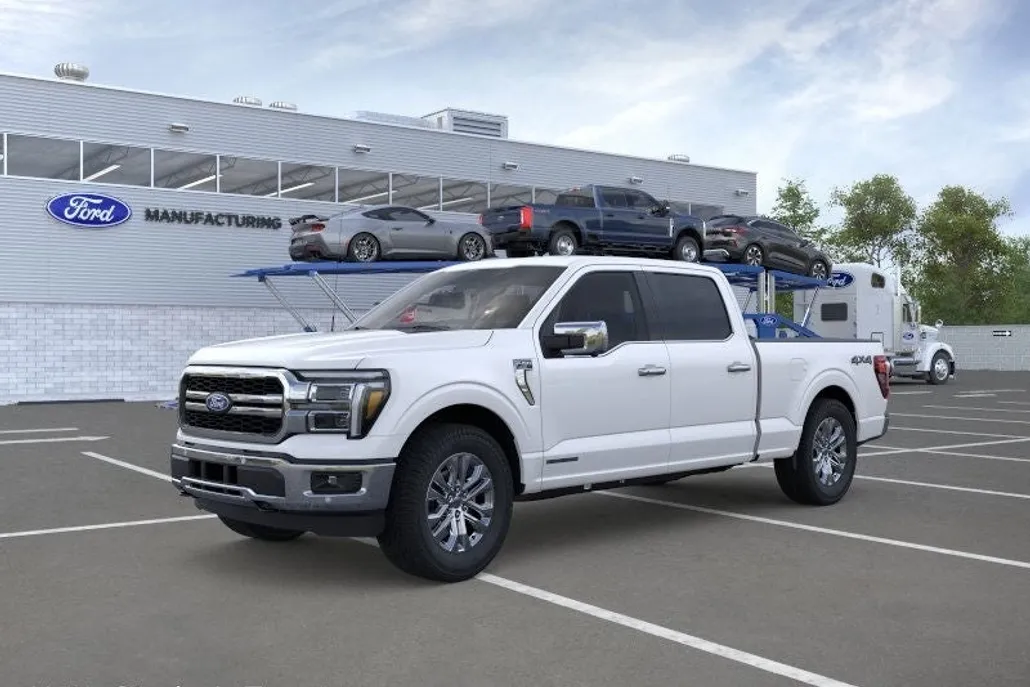 2025 Ford F-150 Lariat photo 1