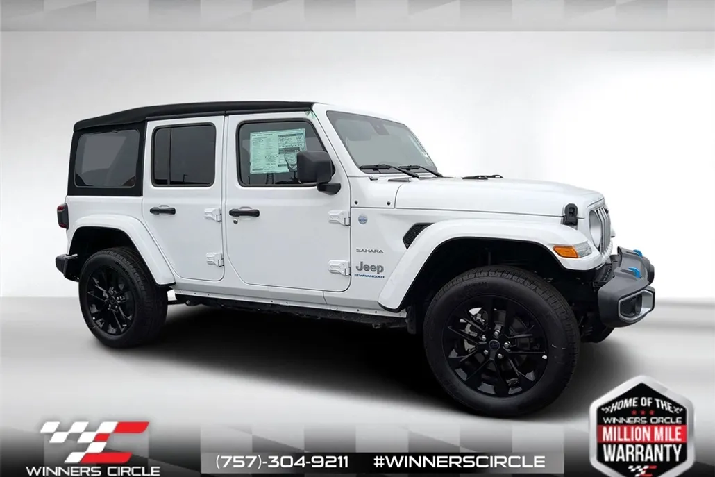 2024 Jeep Wrangler Sahara 4xe photo 1