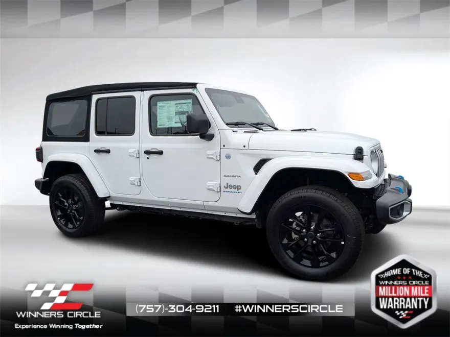 2024 Jeep Wrangler Sahara 4xe photo 1