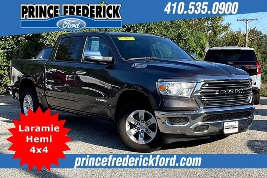 2024 Ram 1500 Laramie photo 1