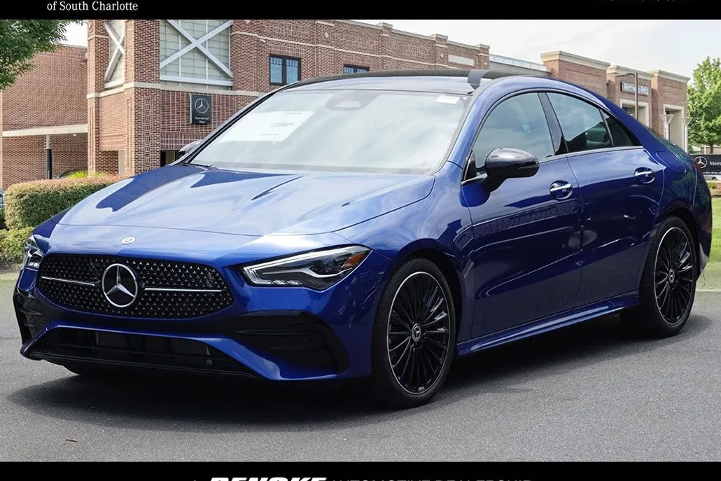 2025 Mercedes Benz CLA 250 photo 1