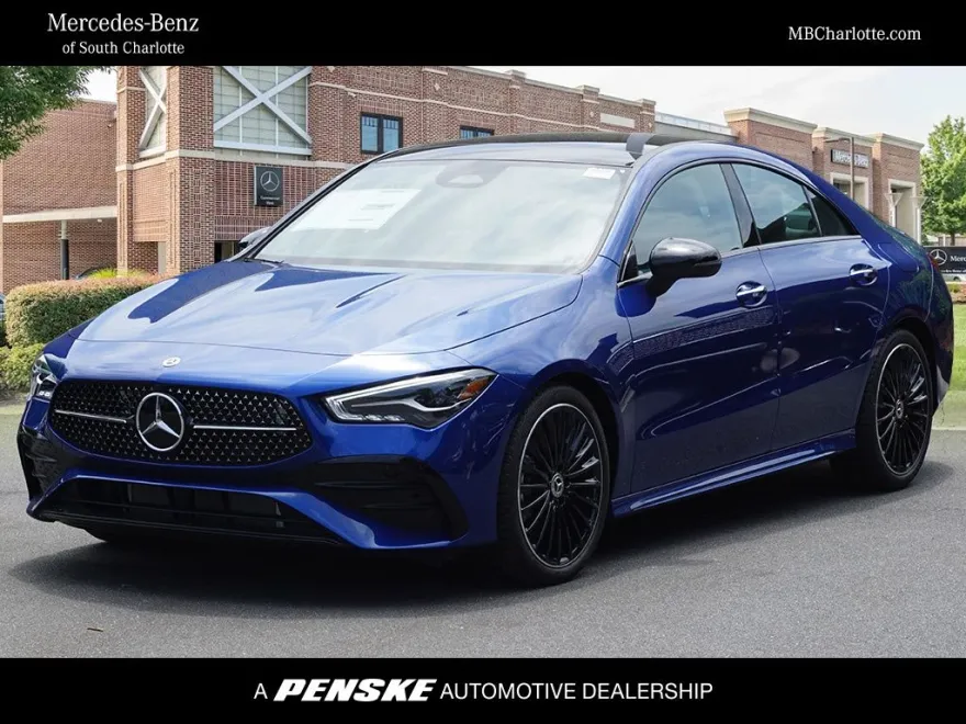 2025 Mercedes Benz CLA 250 photo 1