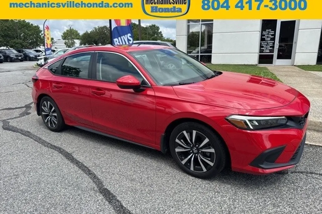 2024 Honda Civic EX-L photo 1