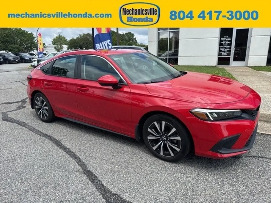 2024 Honda Civic EX-L photo 1