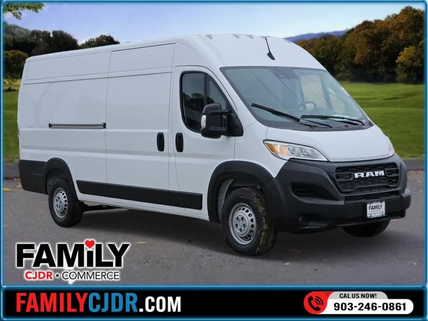 2025 Ram ProMaster 3500 photo 1