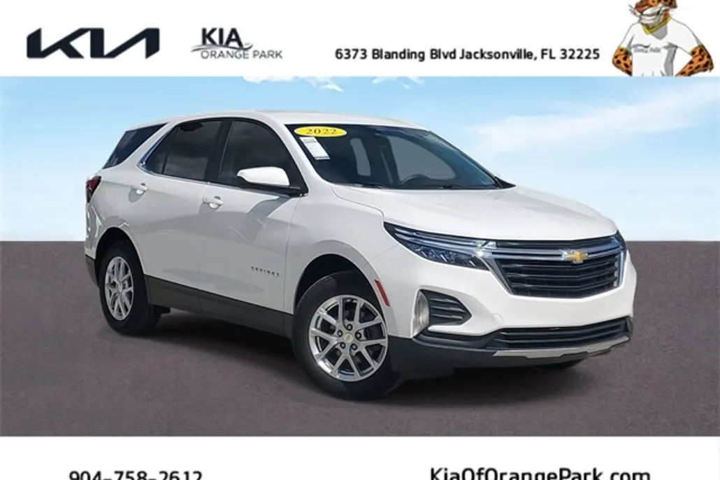 2022 Chevrolet Equinox LT photo 1