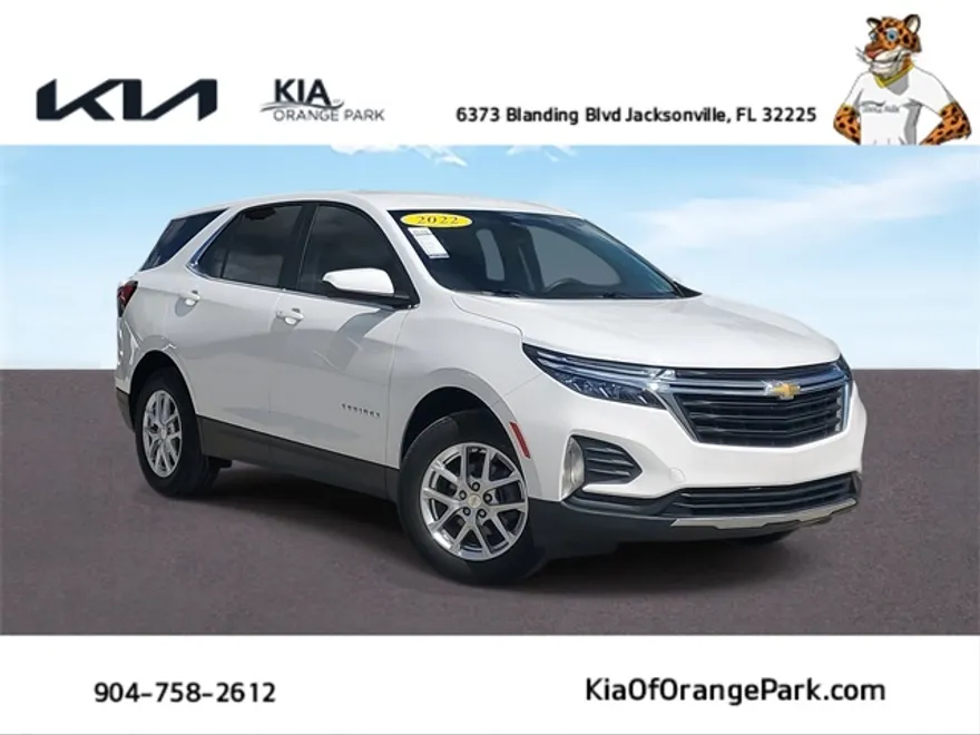 2022 Chevrolet Equinox LT photo 1