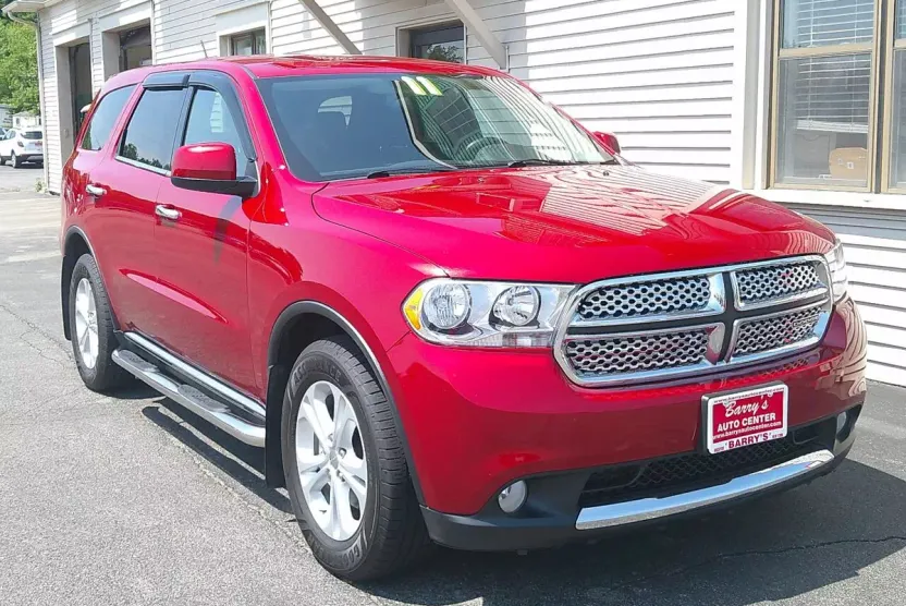 2011 Dodge Durango Express photo 1