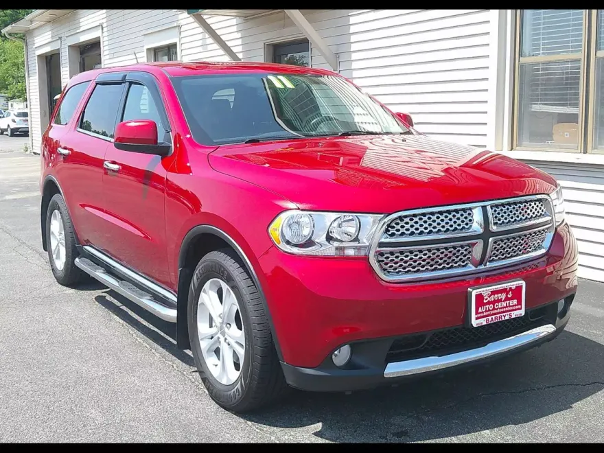 2011 Dodge Durango Express photo 1