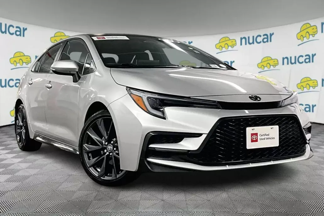 2025 Toyota Corolla XSE photo 1
