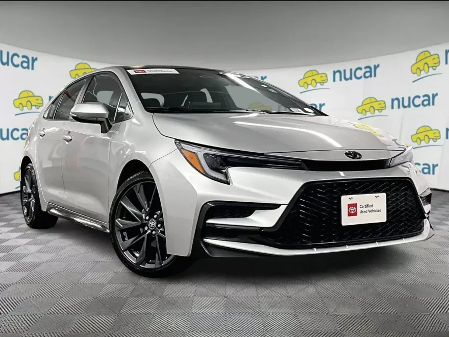 2025 Toyota Corolla XSE photo 1