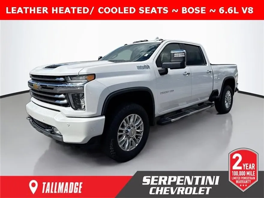 2020 Chevrolet Silverado 2500HD High Country photo 1
