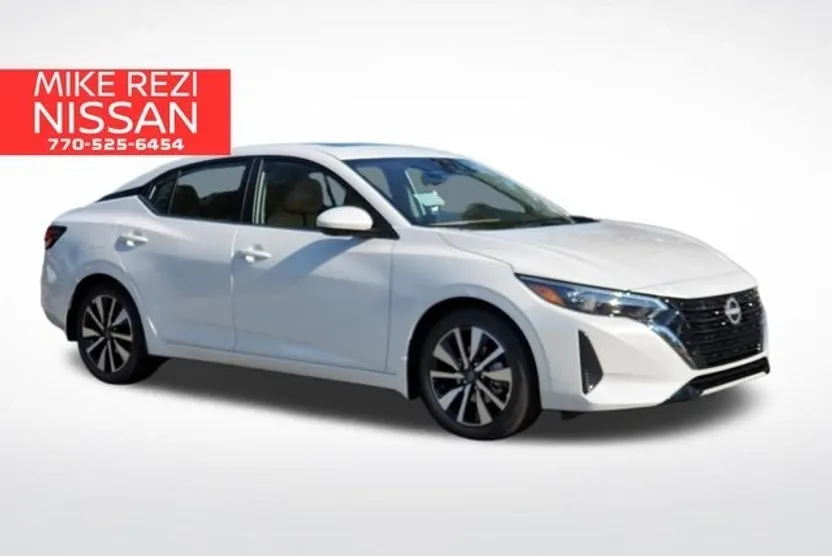 2025 Nissan Sentra SV Premium photo 1