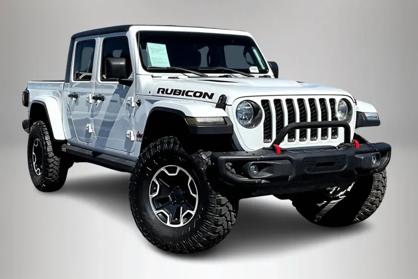 2020 Jeep Gladiator Rubicon photo 1