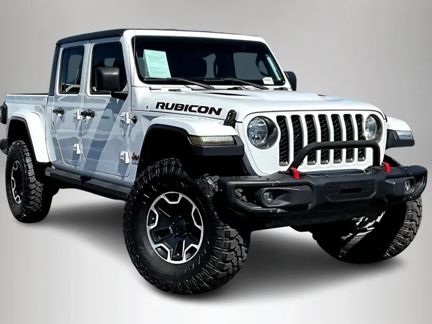 2020 Jeep Gladiator Rubicon photo 1