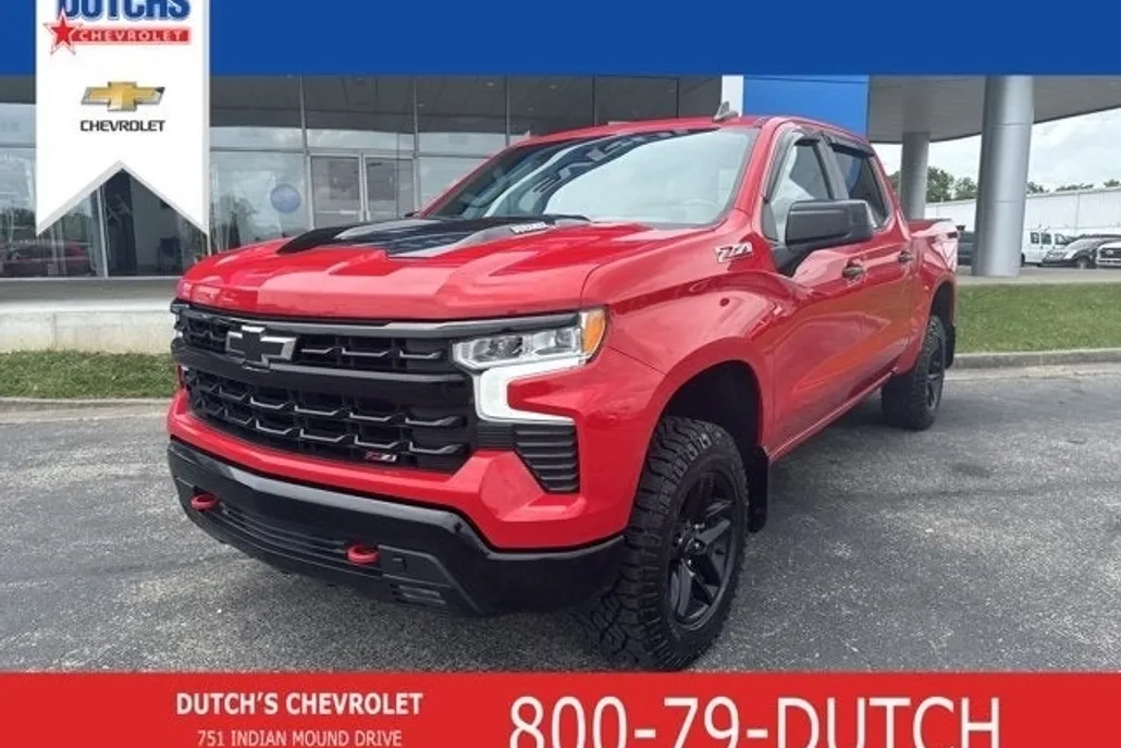 2023 Chevrolet Silverado 1500 LT Trail Boss photo 1