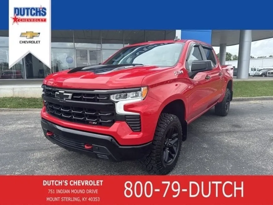 2023 Chevrolet Silverado 1500 LT Trail Boss photo 1