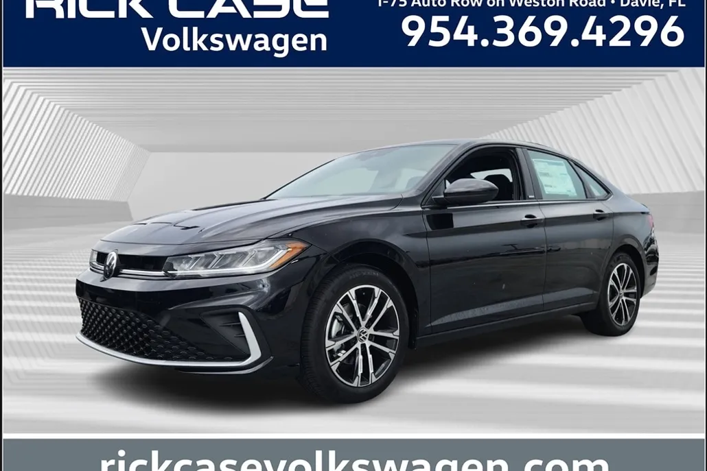 2025 Volkswagen Jetta 1.5T Sport photo 1