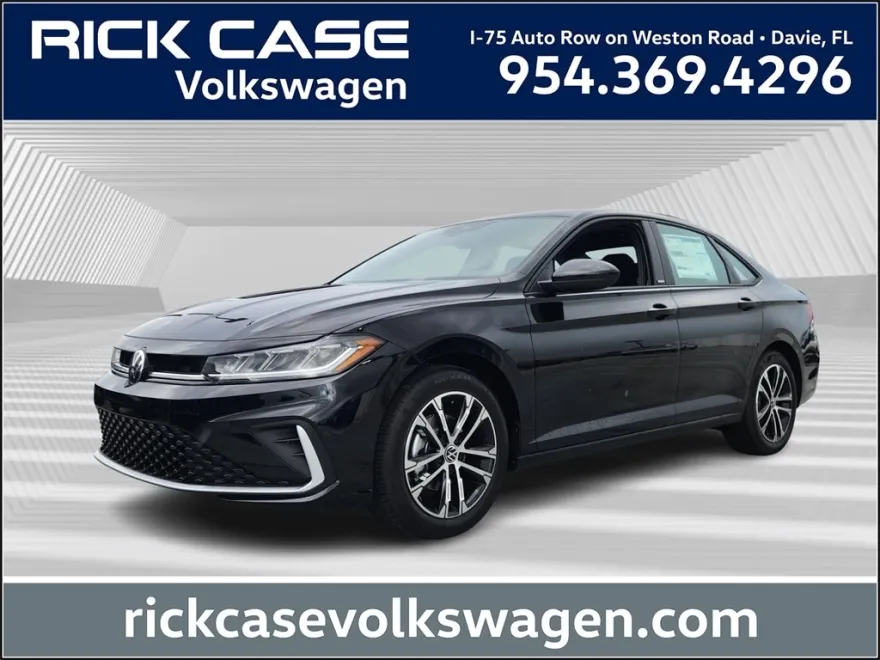 2025 Volkswagen Jetta 1.5T Sport photo 1