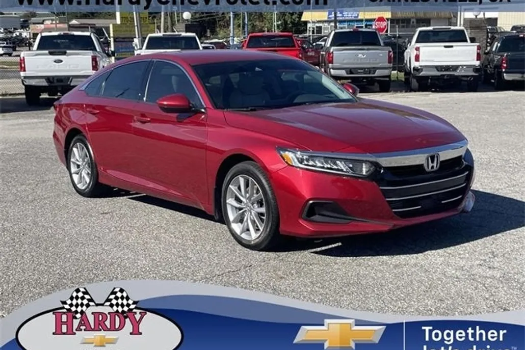 2021 Honda Accord LX photo 1
