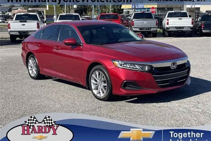 2021 Honda Accord LX photo 1