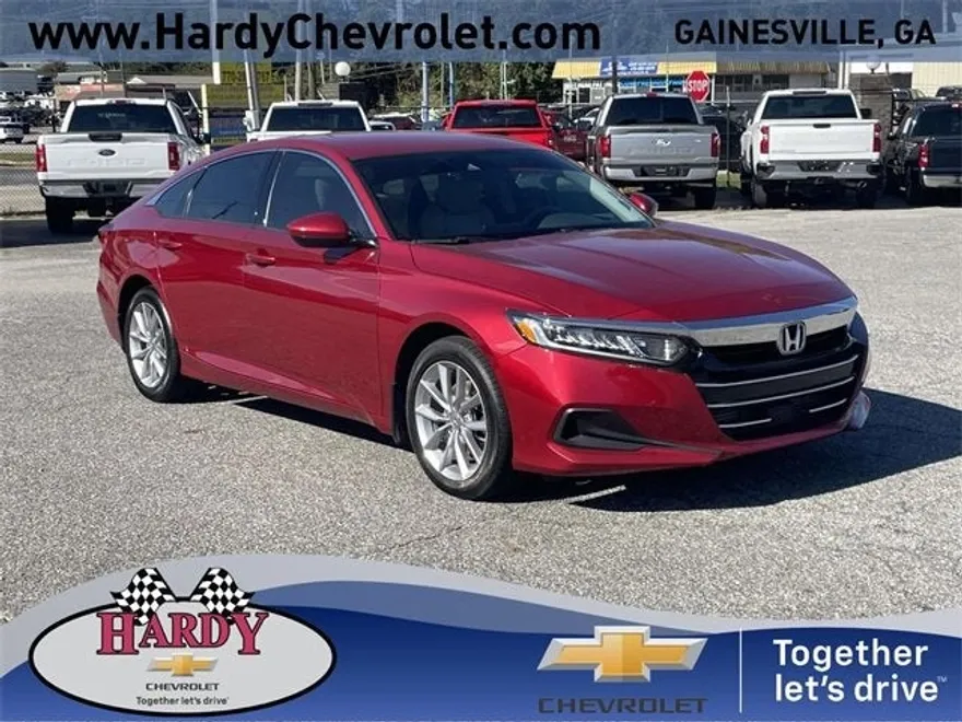 2021 Honda Accord LX photo 1