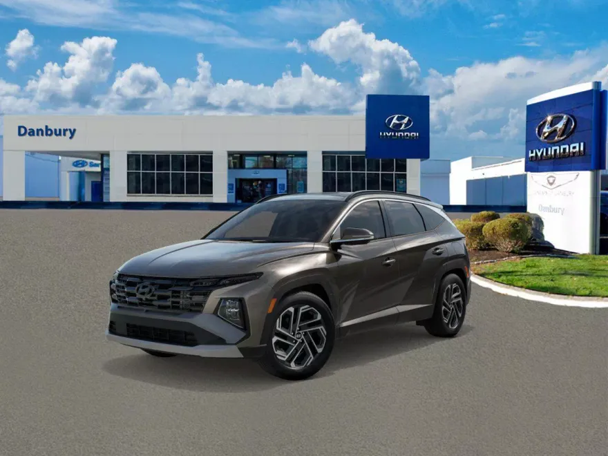 2025 Hyundai Tucson Hybrid Limited photo 1