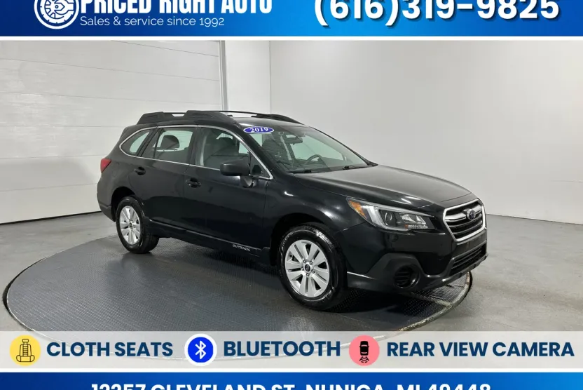 2019 Subaru Outback 2.5i photo 1