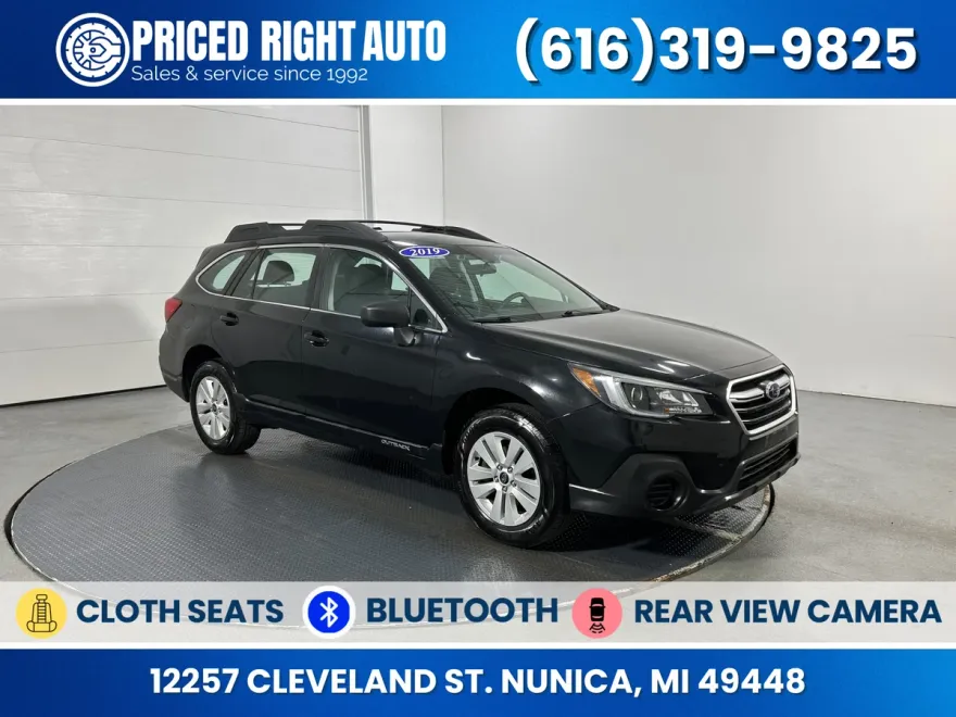 2019 Subaru Outback 2.5i photo 1