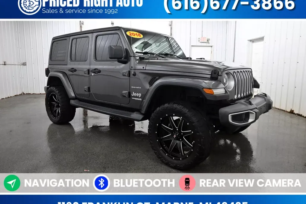 2018 Jeep Wrangler Unlimited Sahara photo 1